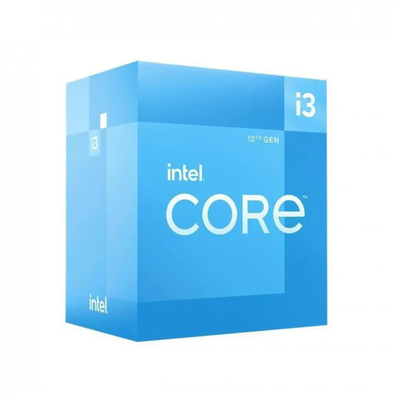 Intel Core i3-12100 - Core i3 12th Gen Alder Lake Quad-Core 3.3 GHz LGA 1700 Processor 60W Intel UHD Graphics 730 Desktop Processor - BX8071512100 - Image 3