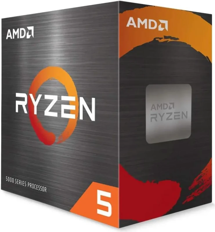 AMD Ryzen 5 5600X 6-Core 12-Thread Desktop Processor - 3.7 GHz Base, 4.6 GHz Boost, 65W TDP, Wraith Stealth Cooler Included - 100-100000065BOX - Image 8