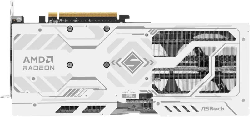 ASRock Steel Legend Radeon RX 9060 XT 16GB GDDR6 PCI Express 5.0 x16 Graphics Card RX9060XT SL 16GO RX 9060XT - Image 3