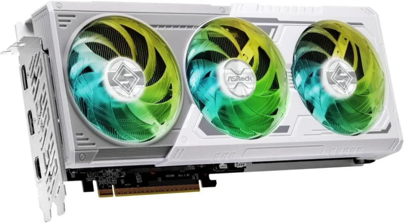 ASRock Steel Legend Radeon RX 9060 XT 16GB GDDR6 PCI Express 5.0 x16 Graphics Card RX9060XT SL 16GO RX 9060XT - Image 6