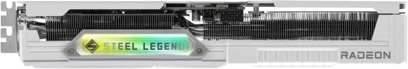 ASRock Steel Legend Radeon RX 9060 XT 16GB GDDR6 PCI Express 5.0 x16 Graphics Card RX9060XT SL 16GO RX 9060XT - Image 7