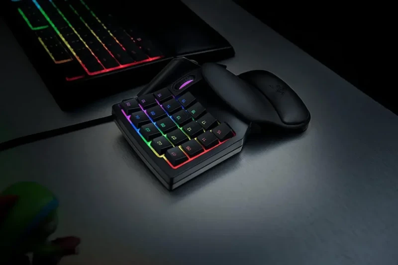 Razer Tartarus v2 Gaming Keypad: Mecha-Membrane Key Switches - 32 Programmable Keys - Customizable Chroma RGB Lighting - Programmable Macros - Classic Black - Image 2