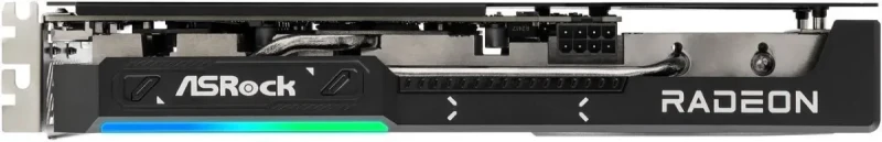 ASRock Challenger Radeon RX 9060 XT 16GB GDDR6 PCI Express 5.0 x16 Graphics Card RX9060XT CL 16GO RX 9060XT - Image 7