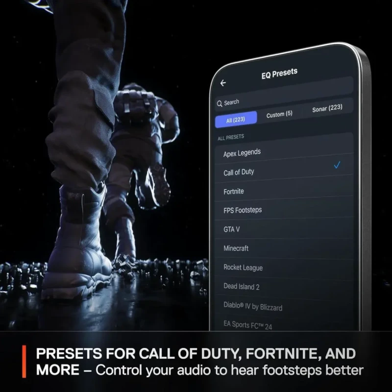 SteelSeries Arctis Nova 3X Wireless Multi-Platform Gaming Headset - Mobile App Control, 40 HR Battery, Neodymium Magnetic Drivers, 2.4GHz/Bluetooth, Xbox, PS5, PC, Switch, Mobile - White - Image 9