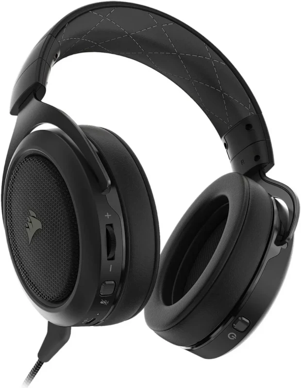 Corsair HS70 Pro Wireless Gaming Headset - 7.1 Surround Sound Headphones for PC, MacOS, PS5, PS4 - Discord Certified - 50mm Drivers – Carbon - Image 5