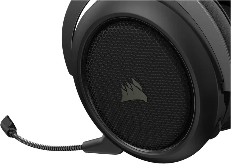 Corsair HS70 Pro Wireless Gaming Headset - 7.1 Surround Sound Headphones for PC, MacOS, PS5, PS4 - Discord Certified - 50mm Drivers – Carbon - Image 7