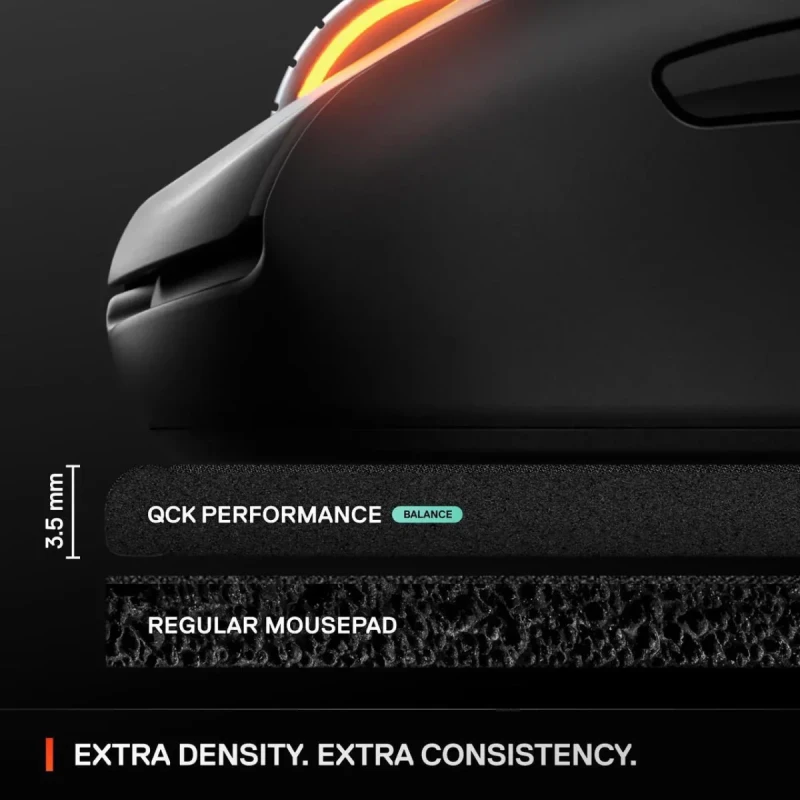 SteelSeries QcK Performance L - Balance Mouse Mat - Image 7
