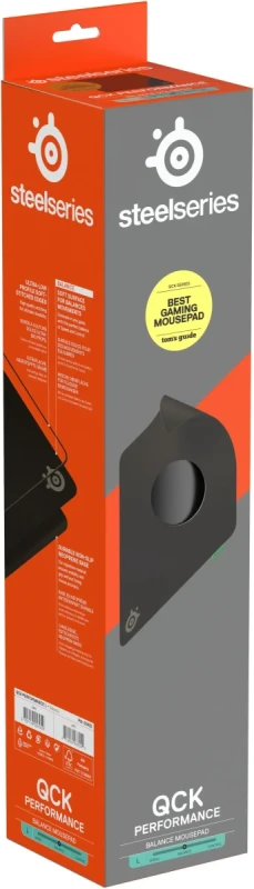 SteelSeries QcK Performance L - Balance Mouse Mat - Image 13