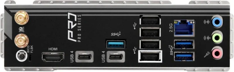 Asrock X870 Pro-A WIFI AM5 AMD X870 ATX Motherboard - Image 2