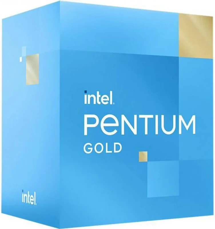 Intel Pentium G7400 - Pentium Gold Alder Lake Dual-Core 3.7 GHz LGA 1700 Processor 46W Intel UHD Graphics 710 Desktop Processor - BX80715G7400 - Image 2