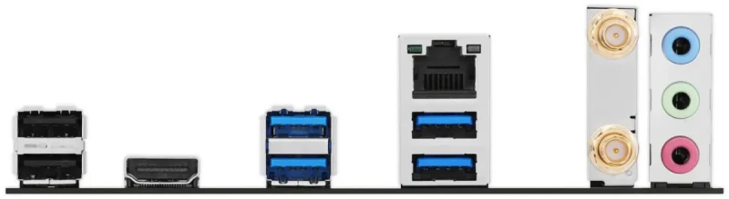 ASUS B760M-AYW WIFI D4 II LGA 1700 Intel B760 Micro ATX Motherboard - Image 10