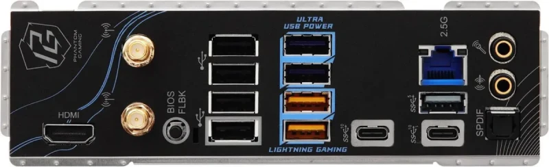 ASRock B850 RIPTIDE WIFI AM5 AMD B850 ATX Motherboard - Image 6