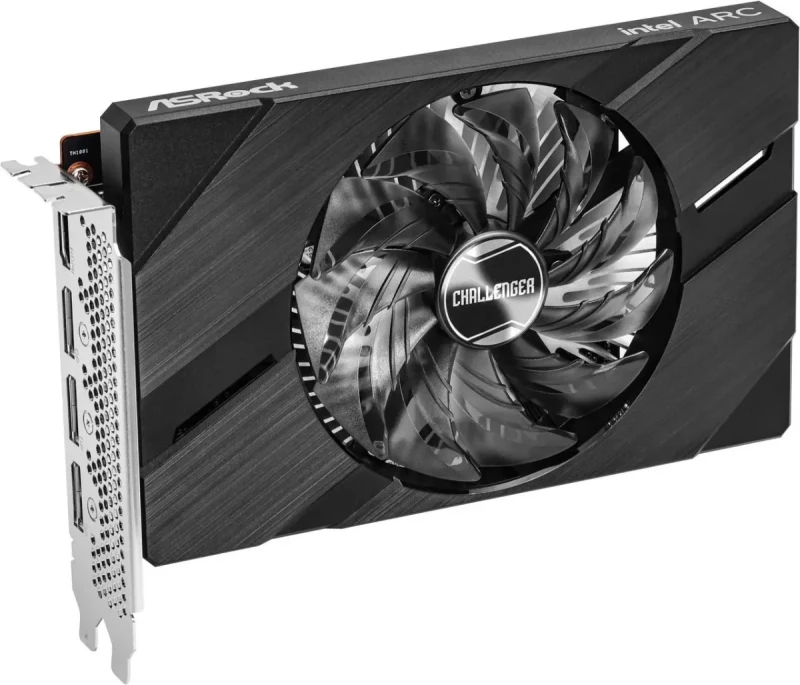 ASRock Challenger Arc A380 6GB GDDR6 PCI Express 4.0 ITX Video Card A380 CLI 6G OC - Image 5