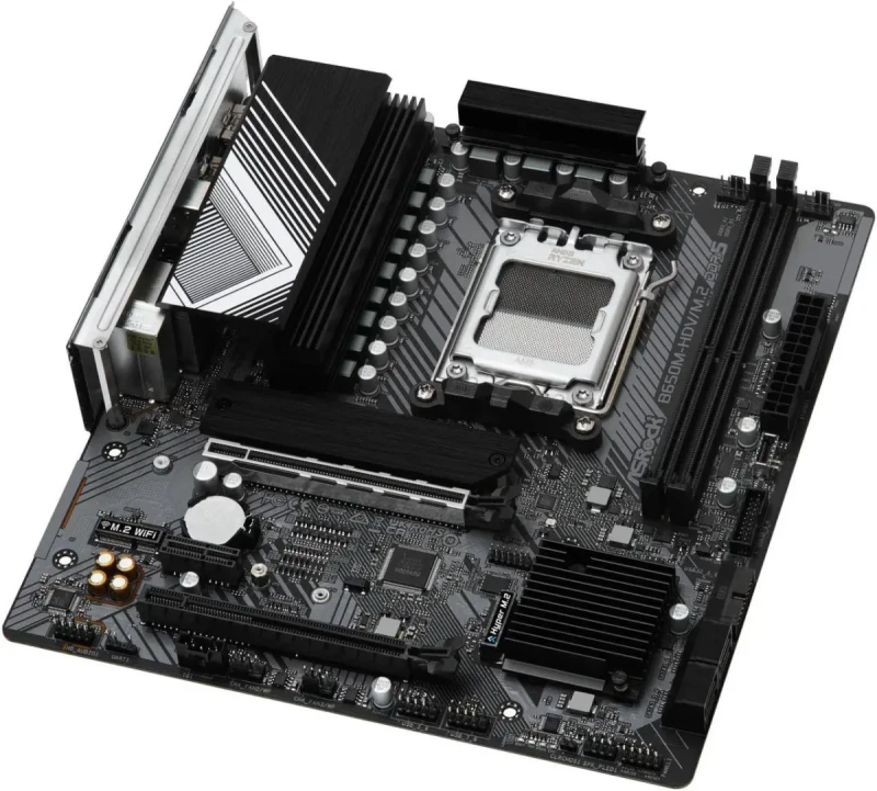 ASRock B650M-HDV/M.2 Socket AM5 Ryzen 7000 Micro ATX Motherboard - Image 4