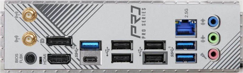 ASRock B650M Pro RS WiFi AM5 AMD B650 Micro ATX Motherboard - Image 6