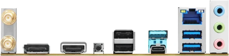 ASRock B850M-X WiFi R2.0 AM5 AMD B850 SATA 6Gb/s USB 3.2 Dual Graphics Outputs RGB Micro ATX Motherboards-AMD - Image 6