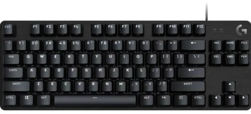 Logitech G413 TKL SE Mechanical Gaming Keyboard - Compact Backlit Keyboard with Tactile Mechanical Switches, Anti-Ghosting, Compatible with Windows, macOS - Black Aluminum - Image 7