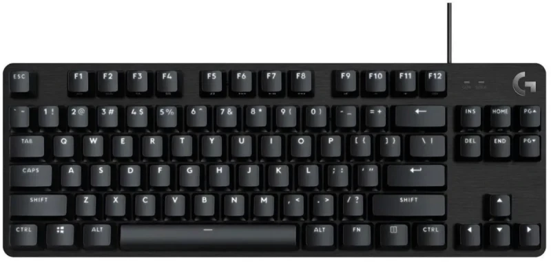 Logitech G413 TKL SE Mechanical Gaming Keyboard - Compact Backlit Keyboard with Tactile Mechanical Switches, Anti-Ghosting, Compatible with Windows, macOS - Black Aluminum - Image 16