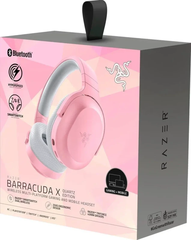 Razer Barracuda X 2022 Edition Wireless Stereo Gaming Headset RZ04-04430300-R3U1 - Image 5