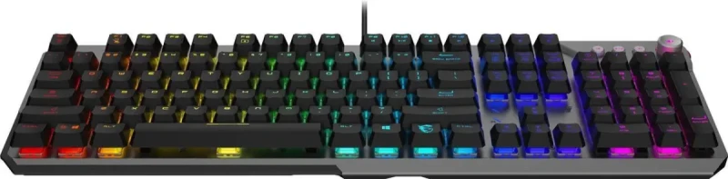 MSI Strike 600 RGB Mechanical Gaming Keyboard - Silent Switches - Image 2