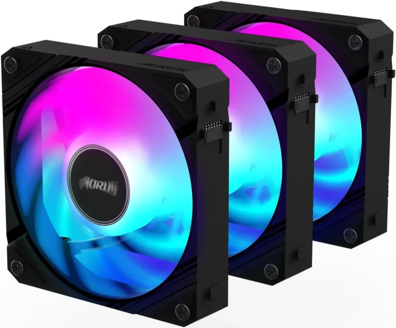 120mm ARGB LED (573) Case Fans - Image 5
