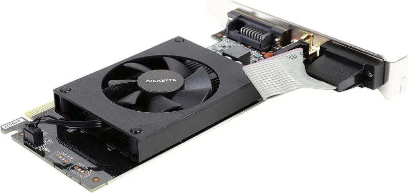 GIGABYTE GeForce GT 710 2GB DDR3 PCI Express 2.0 Low Profile Graphics Card GV-N710D3-2GL REV2.0 - Image 5