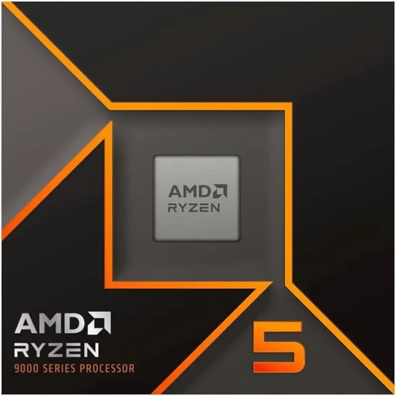 AMD Ryzen 5 9600X - Ryzen 5 9000 Series Granite Ridge (Zen 5) 6-Core 3.9 GHz - Socket AM5 65W - Radeon Graphics Processor - 100-100001405WOF - Image 2
