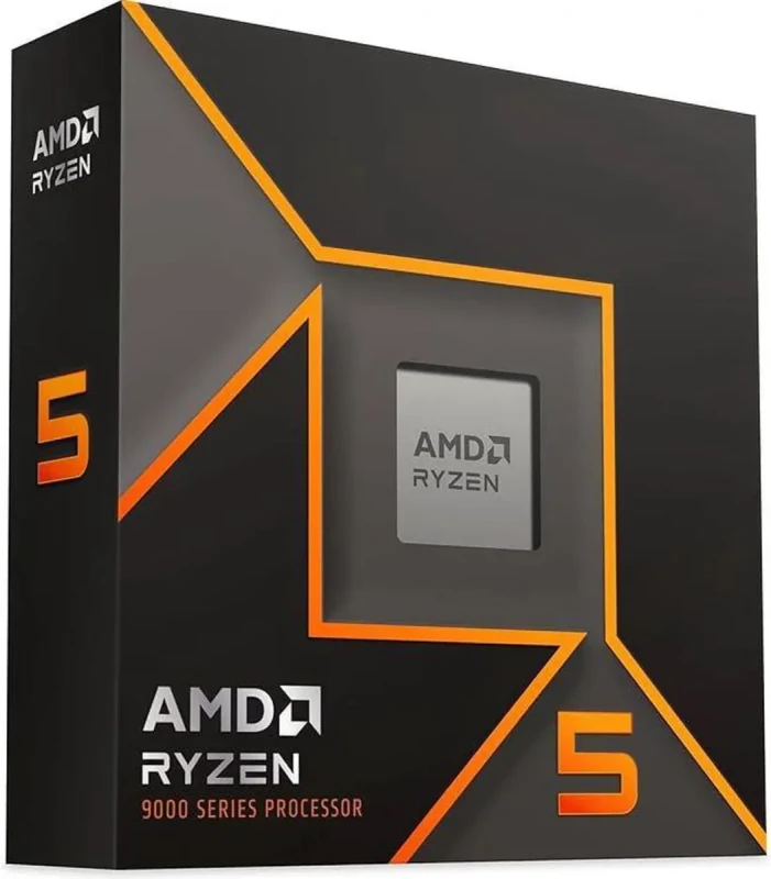 AMD Ryzen 5 9600X - Ryzen 5 9000 Series Granite Ridge (Zen 5) 6-Core 3.9 GHz - Socket AM5 65W - Radeon Graphics Processor - 100-100001405WOF - Image 3