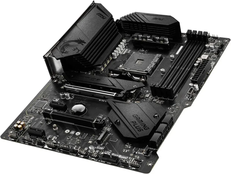 MSI MPG B550 GAMING PLUS AM4 AMD B550 USB 3.0 ATX AMD Motherboard - Image 5