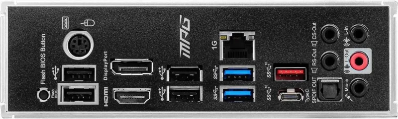 MSI MPG B550 GAMING PLUS AM4 AMD B550 USB 3.0 ATX AMD Motherboard - Image 6