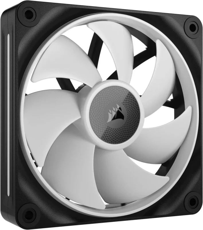 CORSAIR iCUE LINK LX120 RGB 120mm PWM Fan Expansion - Dual Light Loops - Requires iCUE LINK System Hub (Sold Separately) - CORSAIR AirGuide Technology - Image 5