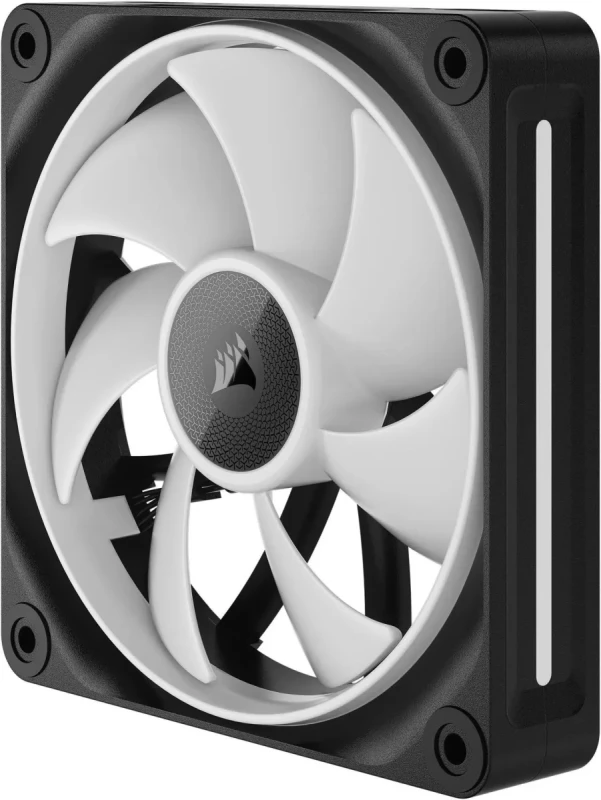 CORSAIR iCUE LINK LX120 RGB 120mm PWM Fan Expansion - Dual Light Loops - Requires iCUE LINK System Hub (Sold Separately) - CORSAIR AirGuide Technology - Image 7