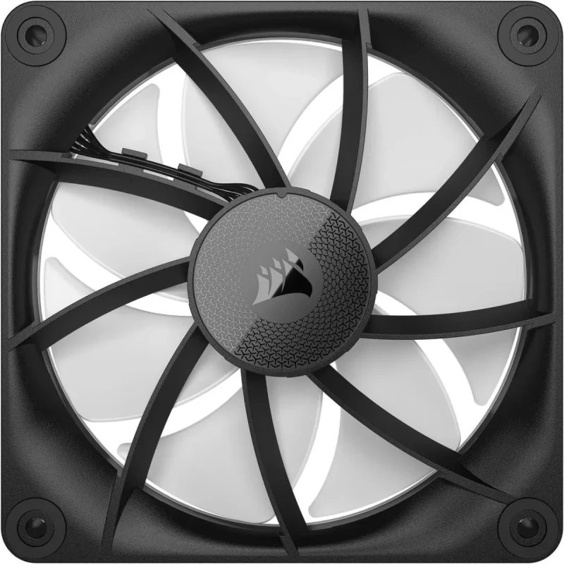 CORSAIR iCUE LINK LX120 RGB 120mm PWM Fan Expansion - Dual Light Loops - Requires iCUE LINK System Hub (Sold Separately) - CORSAIR AirGuide Technology - Image 8