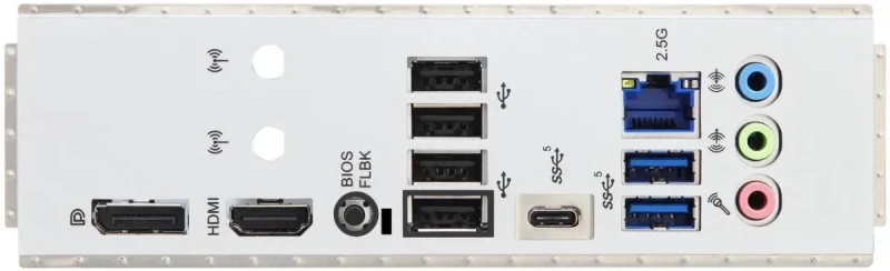 ASRock B650M-HDV/M.2 White AM5 AMD B650 Micro ATX Motherboard - Image 6