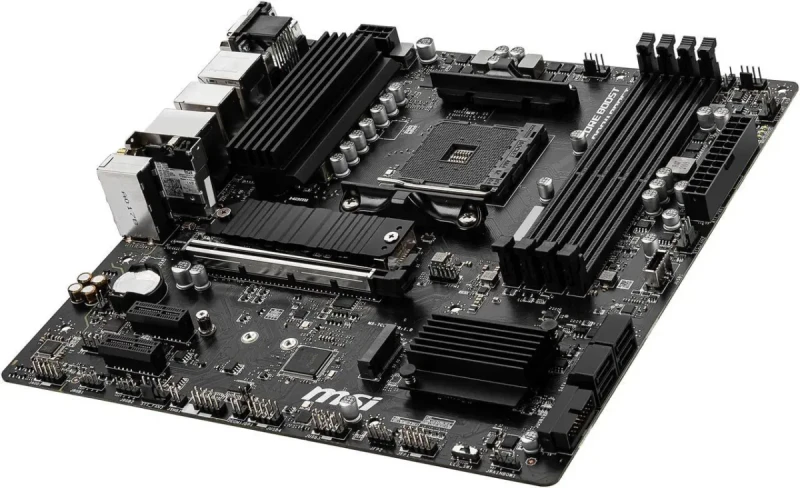 MSI PRO B550M PRO-VDH WIFI AM4 AMD B550 USB 3.0 Micro ATX AMD Motherboard - Image 5