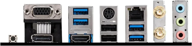 MSI PRO B550M PRO-VDH WIFI AM4 AMD B550 USB 3.0 Micro ATX AMD Motherboard - Image 6