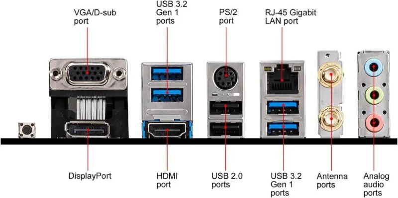 MSI PRO B550M PRO-VDH WIFI AM4 AMD B550 USB 3.0 Micro ATX AMD Motherboard - Image 7