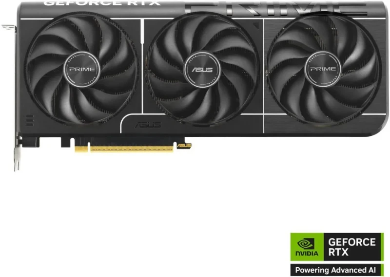 ASUS PRIME GeForce RTX 5070 12GB 192-Bit GDDR7 PCI Express 5.0 Graphics Card PRIME-RTX5070-12G - Image 2