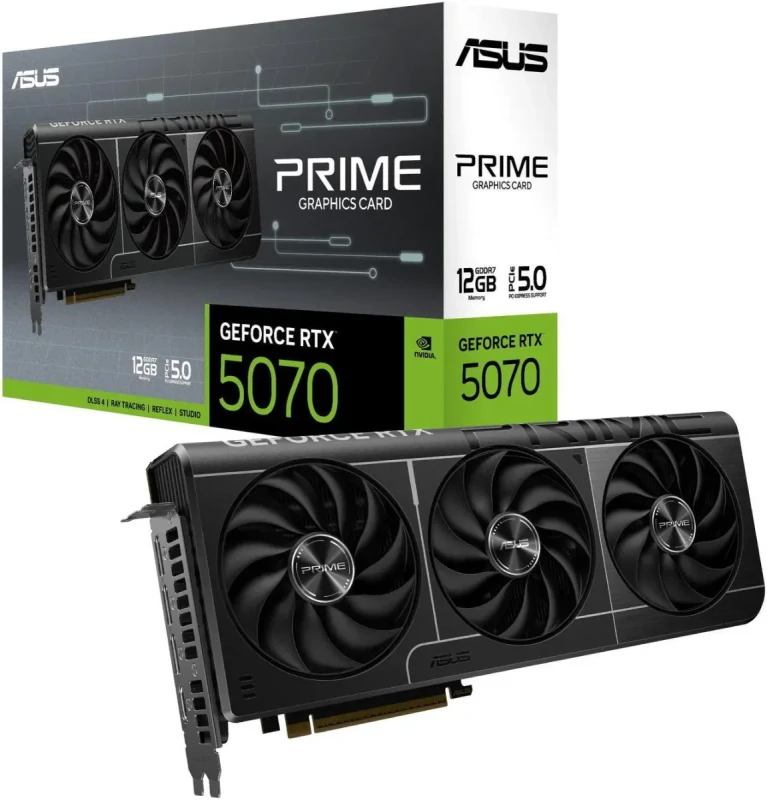ASUS PRIME GeForce RTX 5070 12GB 192-Bit GDDR7 PCI Express 5.0 Graphics Card PRIME-RTX5070-12G - Image 12
