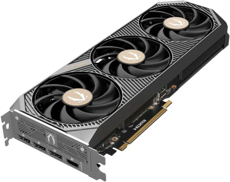ZOTAC Solid OC GeForce RTX 5070 12GB 192-Bit GDDR7 PCI Express 5.0 DLSS 4.0 Graphics Card ZOTAC GAMING ZT-B50700J-10P - Image 2