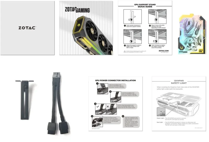 ZOTAC Solid OC GeForce RTX 5070 12GB 192-Bit GDDR7 PCI Express 5.0 DLSS 4.0 Graphics Card ZOTAC GAMING ZT-B50700J-10P - Image 6