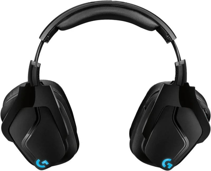 Logitech G935 Wireless DTS:X 7.1 Surround Sound LIGHTSYNC RGB PC Gaming Headset - Black/Blue - Image 5