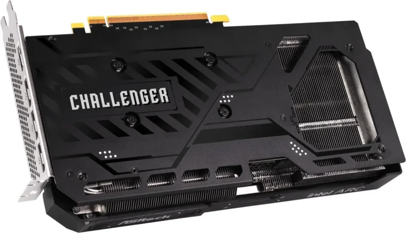 ASRock Challenger Arc B580 12GB GDDR6 PCI Express 4.0 x8 ATX Graphics Card B580 CL 12GO - Image 7