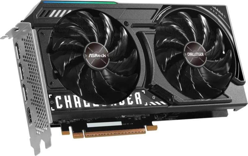 ASRock Challenger Arc B580 12GB GDDR6 PCI Express 4.0 x8 ATX Graphics Card B580 CL 12GO - Image 9