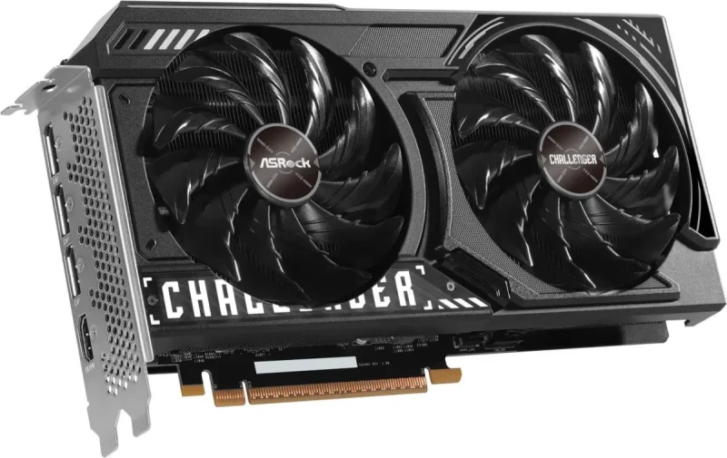 ASRock Challenger Arc B580 12GB GDDR6 PCI Express 4.0 x8 ATX Graphics Card B580 CL 12GO - Image 10