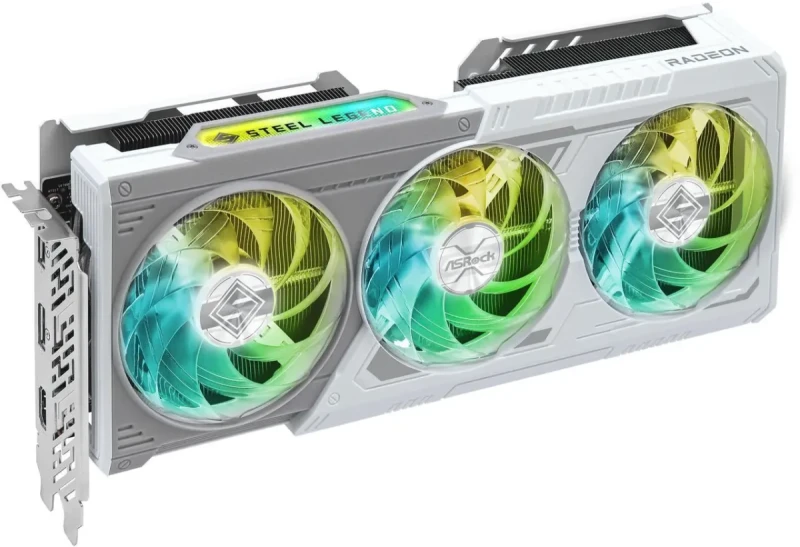 ASRock Steel Legend Radeon RX 9060 XT 8GB GDDR6 PCI Express 5.0 x16 Graphics Card RX9060XT SL 8GO RX 9060XT - Image 2