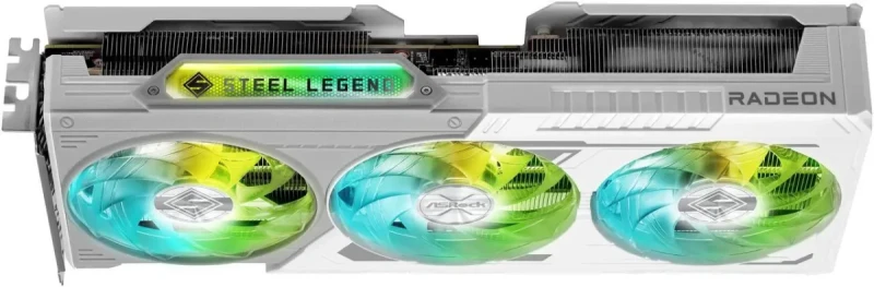 ASRock Steel Legend Radeon RX 9060 XT 8GB GDDR6 PCI Express 5.0 x16 Graphics Card RX9060XT SL 8GO RX 9060XT - Image 8