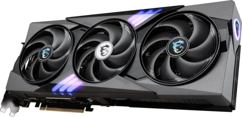 MSI Gaming GeForce RTX 5070 Ti 16GB GDDR7 PCI Express 5.0 Graphics Card RTX 5070 Ti 16G GAMING TRIO OC - Image 4