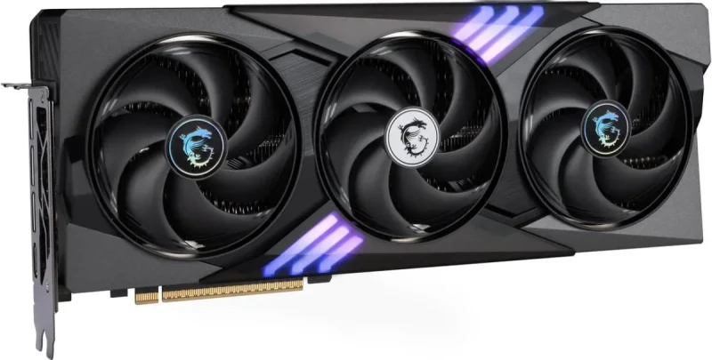 MSI Gaming GeForce RTX 5070 Ti 16GB GDDR7 PCI Express 5.0 Graphics Card RTX 5070 Ti 16G GAMING TRIO OC - Image 5