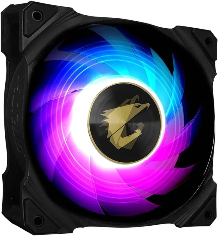 Gigabyte GP-AR120RFAN 120mm ARGB LED Case Fan - Image 2